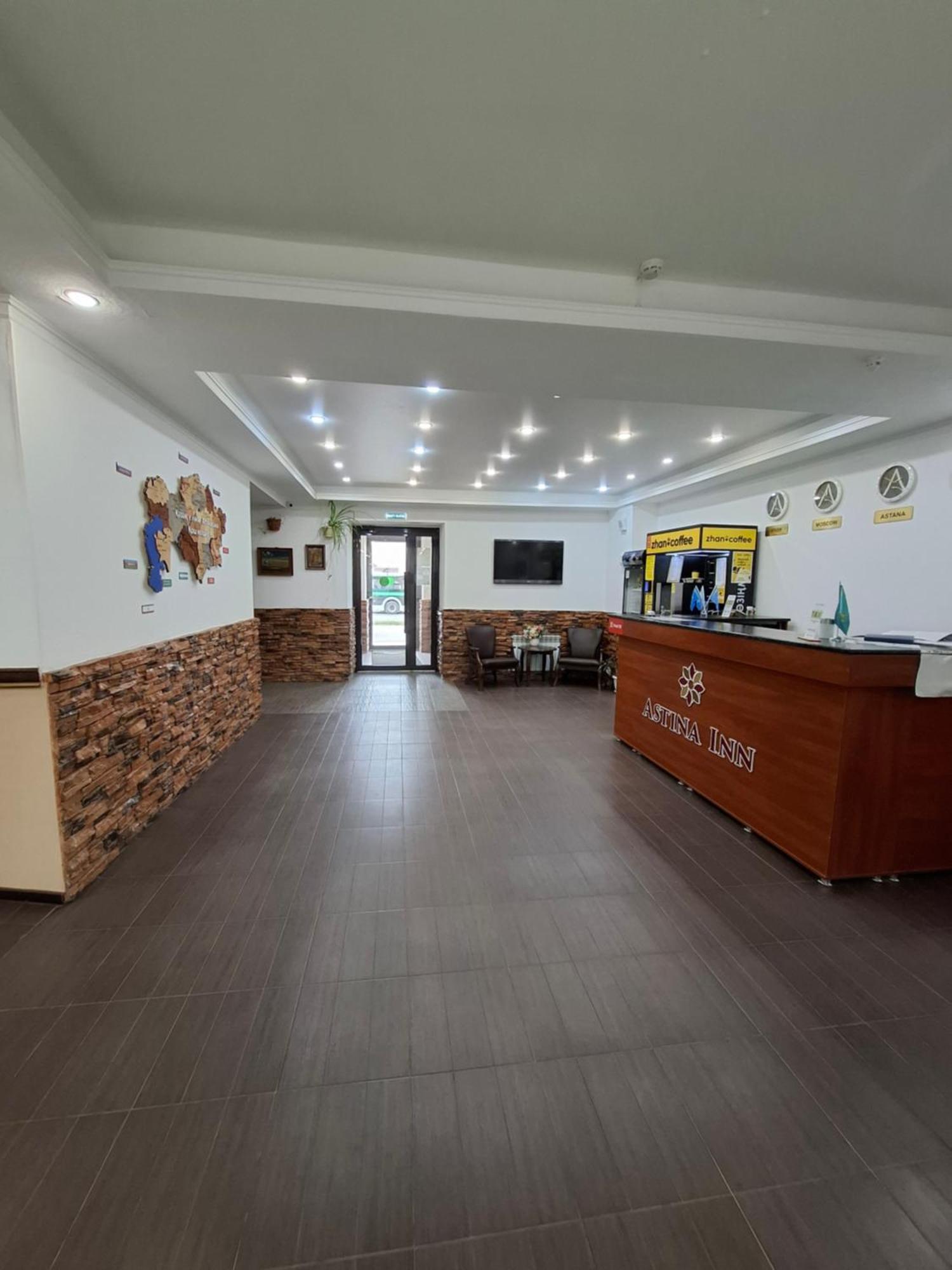 Astina Hotel Astana Zewnętrze zdjęcie