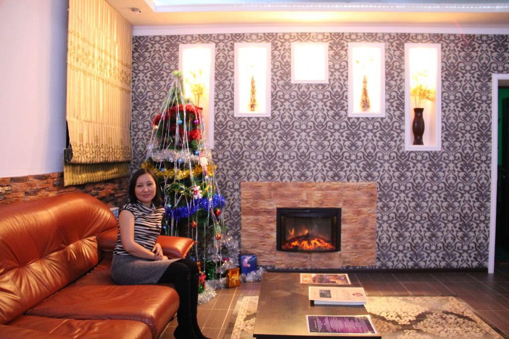 Astina Hotel Astana Zewnętrze zdjęcie