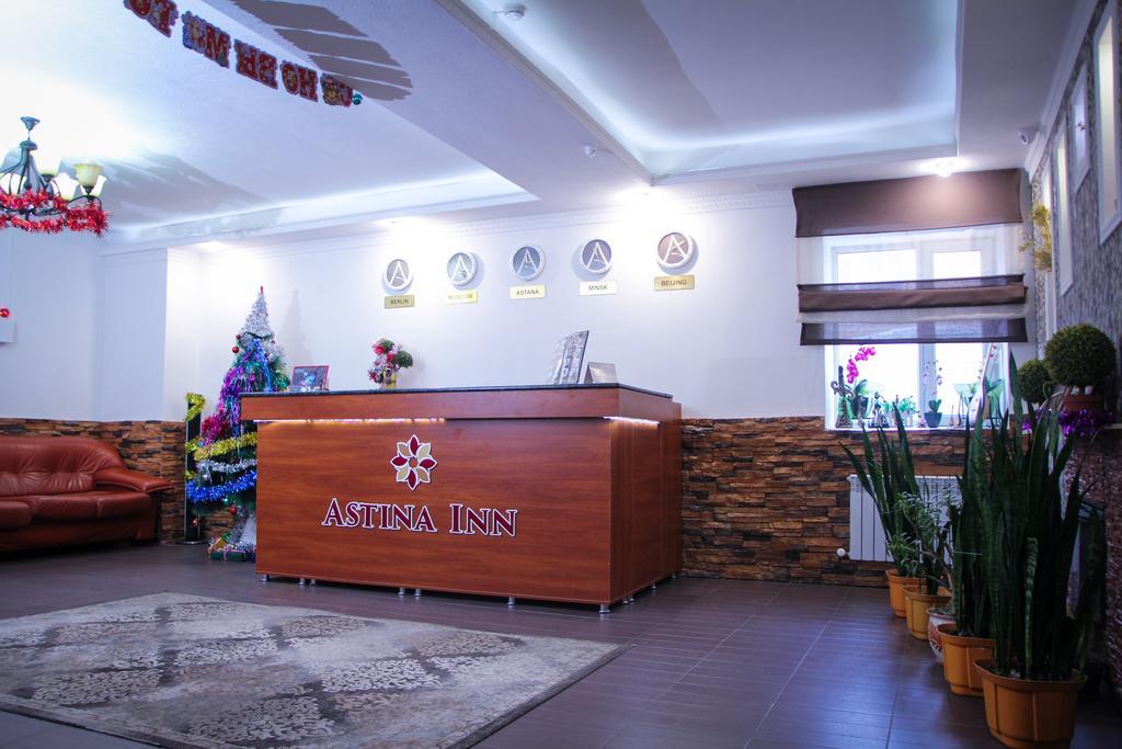 Astina Hotel Astana Zewnętrze zdjęcie