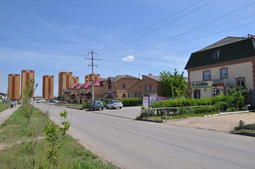 Astina Hotel Astana Zewnętrze zdjęcie