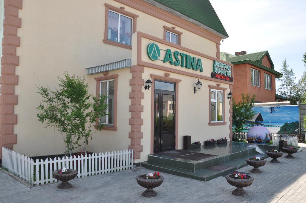 Astina Hotel Astana Zewnętrze zdjęcie
