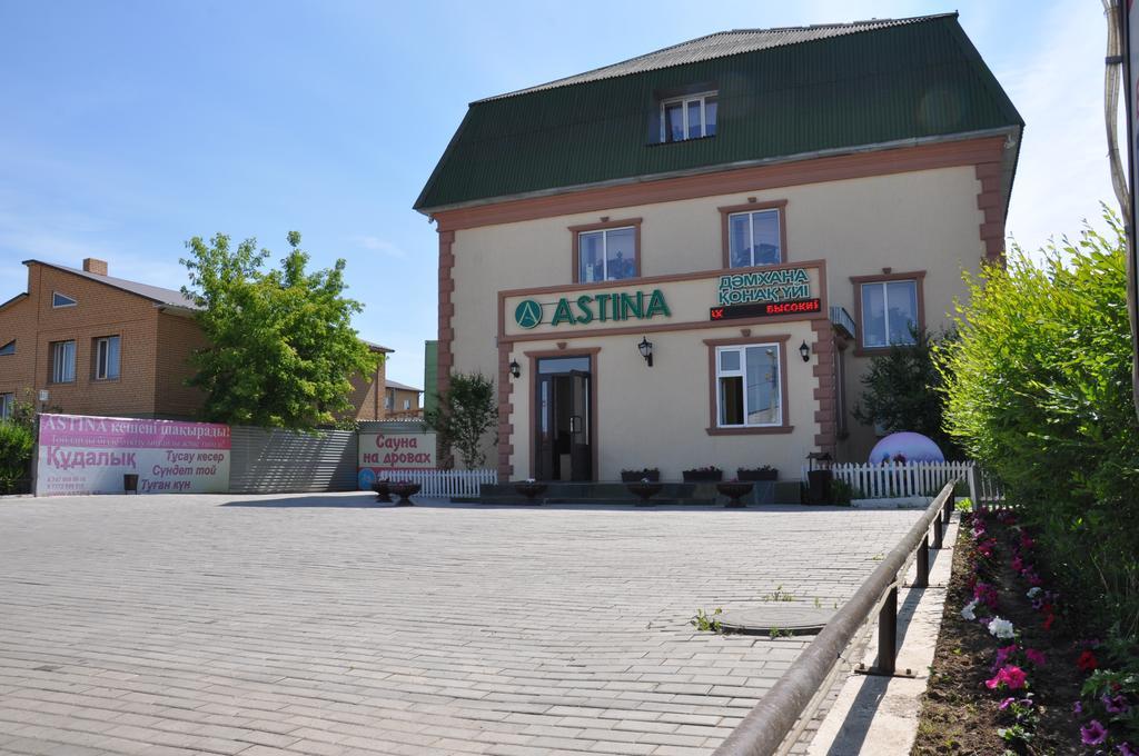 Astina Hotel Astana Zewnętrze zdjęcie