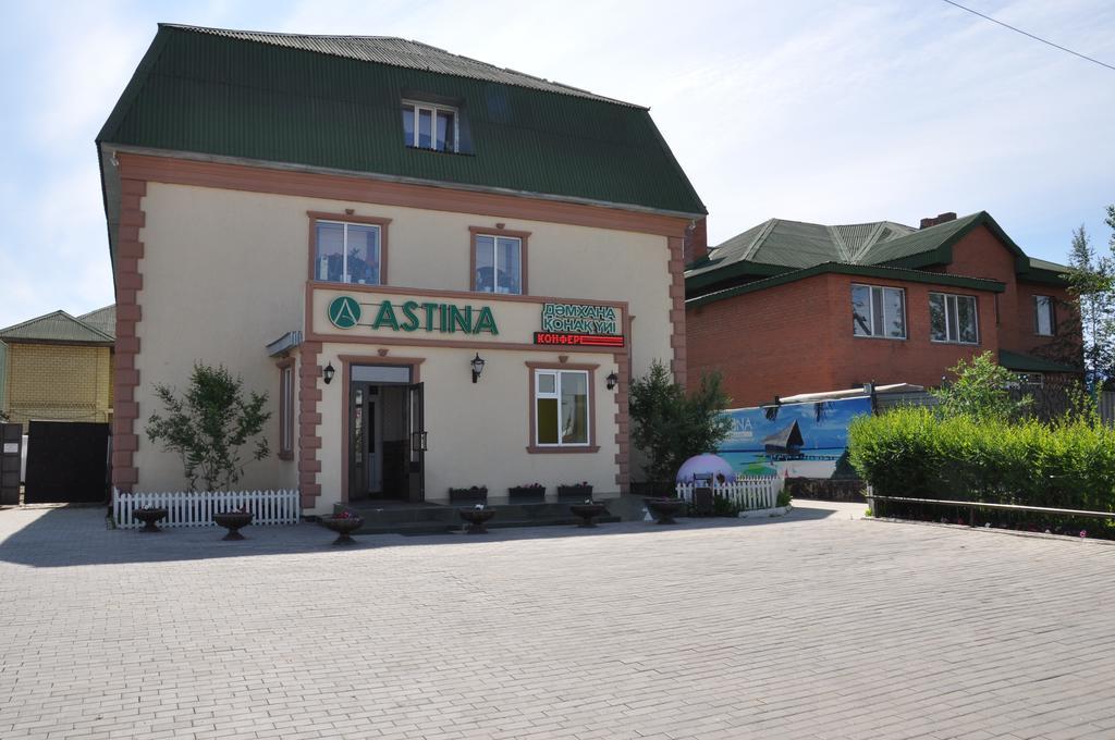Astina Hotel Astana Zewnętrze zdjęcie